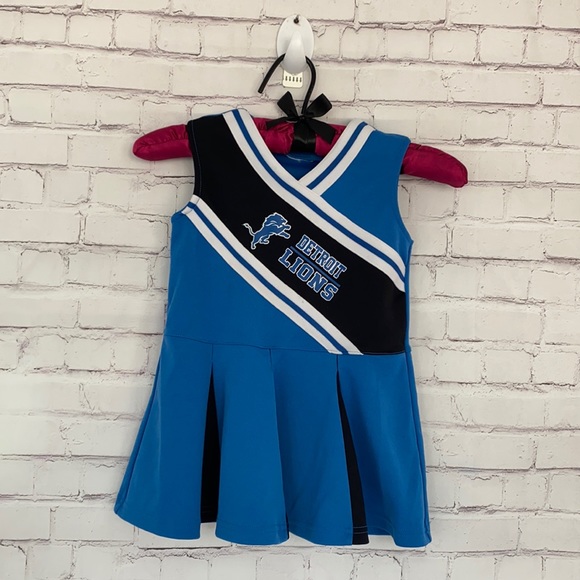 Detroit Lions toddler dress